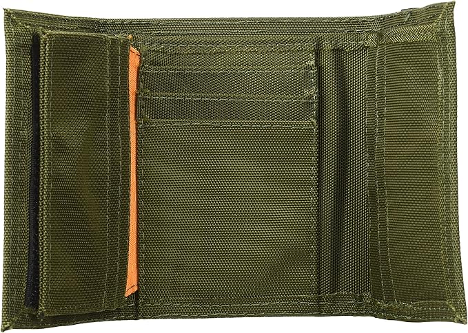 Timberland PRO Men's Cordura Nylon RFID Trifold Wallet with ID Window