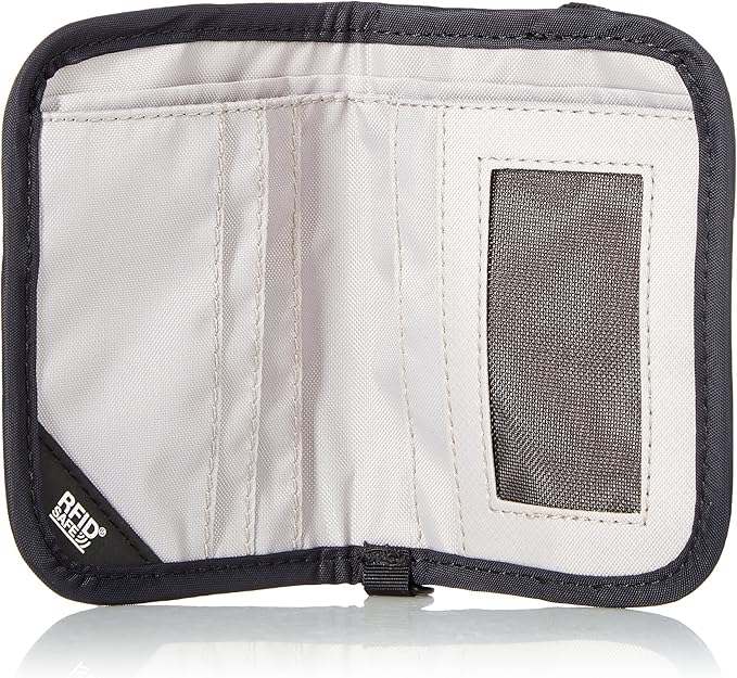 Pacsafe Rfidsafe V50 Anti-theft Blocking Compact Travel Wallet, Black