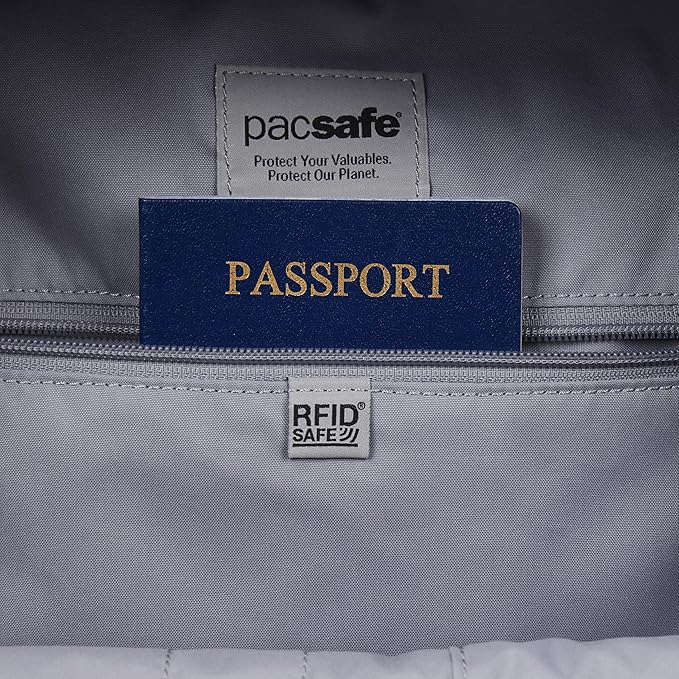 Pacsafe W 10L Anti Theft Backpack, Black